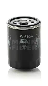Фильтр масляный W610/4 W6104 MANN FILTER