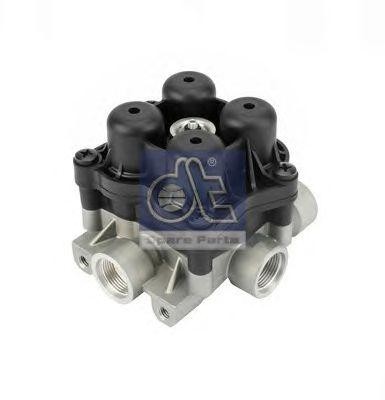 Клапан защитный 4-х контурный 3.72084 DIESEL TECHNIC