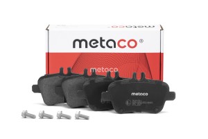 КОЛОДКИ ТОРМОЗНЫЕ ЗАДНИЕ ДИСКОВЫЕ К-КТ 3010211 3010211 METACO