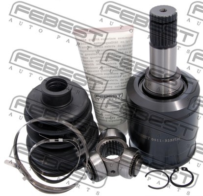 ШРУС внутренний левый MAZDA 323 BA 1994-1998 0511-323FLH 0511-323FLH FEBEST