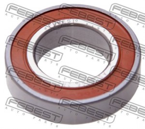Подшипник шариковый (30x55x13) AS-6006-2RS AS-6006-2RS FEBEST