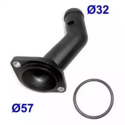 Фланец водяного охлаждения VW Bora,Caddy,Golf,Passat AUDI 80,90,A4,A6 MEAT&DORIA 93121 MEAT DORIA