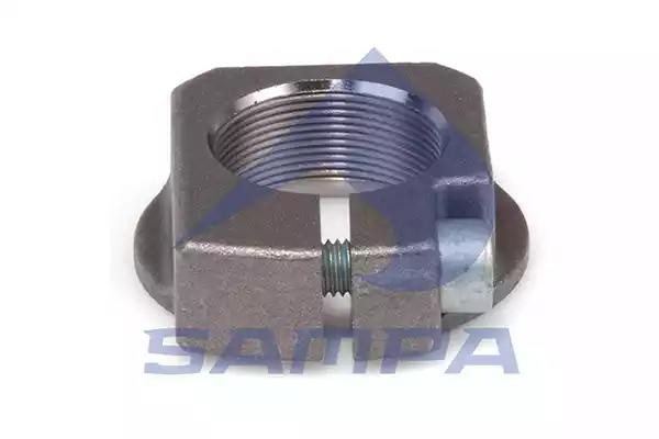 Гайка M40x1.5mm зажимная ступицы колеса MAN 3-Series 1994-2001,MB Actros,SK/MK/N 200459 SAMPA