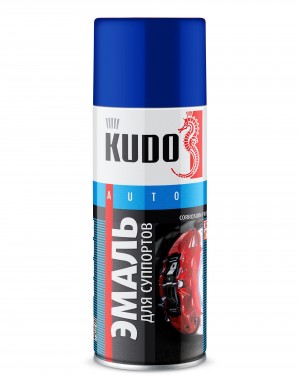 Краска для суппортов синяя аэрозоль 520мл KUDO KU-5212 KUDO