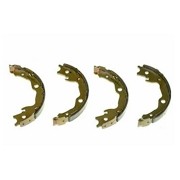 Колодки тормозные барабанные NISSAN: CUBE (Z12) 10-, JUKE 10-, QASHQAI (J10, JJ1 PSP019 PATRON