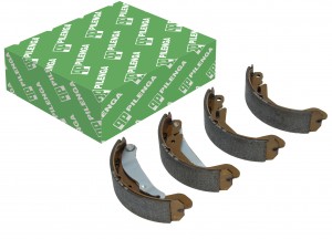 Колодки тормозные барабанные задние NEXIA, LANOS, KADETT, VECTRA A BS-P8835 BSP8835 PILENGA