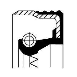 Сальник привода OPEL Astra G левого/правого CORTECO 12017376B CORTECO