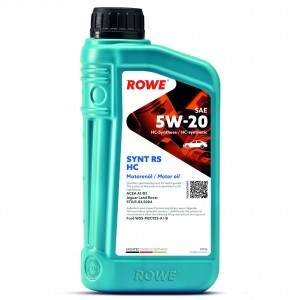 Масло моторное ROWE HIGHTEC SYNT RS A1/B1 5W20 синт.1л 20186-0010-99 ROWE