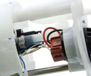 Насос топливный CHEVROLET Aveo (06-) (1.4 DOHC) в сборе MEGAPOWER 110-18-028 MEGA POWER