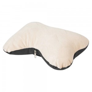 Подушка на подголовник алькантара бежевый "AIRLINE" ASP-B-03 AIRLINE