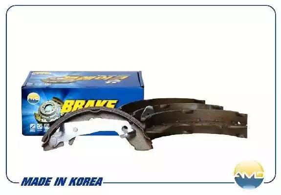 Колодки тормозные барабанные HYUNDAI Accent Tagaz AMDBF216 AMD.BF216 AMD