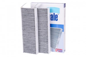 Фильтр салона (угольный) 3008, 5008, PARTNER, BERLINGO(ER, EC, B9), C5(A), JUMPY AS974C FINWHALE