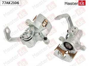 Суппорт тормозной зад. лев. Honda JAZZ II (GD_, GE3, GE2) 2001 - 2008 77AK2106 M 77AK2106 MASTER KIT