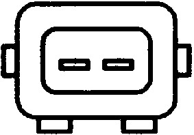Задняя противотуманная фара HELLA 2NE009001021 2NE009001-021 HELLA