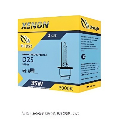 к-кт ламп! ксенон D2S 35W P32d-2 5000K (короб 2шт)\ LDL D2S 150-0LL CLEAR LIGHT