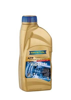 Масло трансмиссионное RAVENOL ATF RED-1 для 5 ст.АКПП A5SR1/A5SR2 синт.1л 1211117-001-01-999 RAVENOL