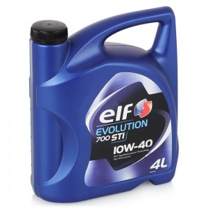 Масло моторное полусинтетическое ELF EVOLUTION 700 STI 10W-40 4л (201552) 194863 194863 ELF