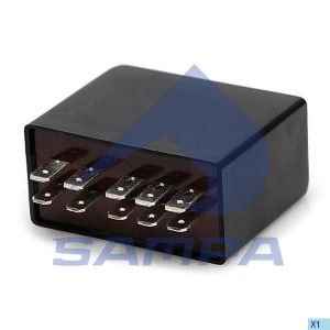 Реле поворотов 10 контактов 022.213 SAMPA