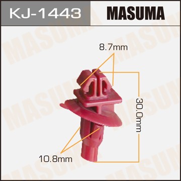 Пистон обивки универсальный MASUMA KJ1443 MASUMA
