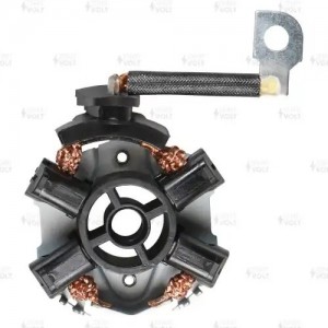 Узел щеточный стартера для а/м VAG Transporter T4 (90-) 1.9TDI/2.4D/2.5TDI/2.5i  VBS 1809 START VOLT