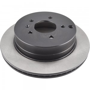 Диск тормозной задний CHEVROLET CAPTIVA/OPEL ANTARA 06- BR34124T BR34124T SB NAGAMOCHI