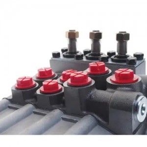 Распределитель Р 80 МТЗ с силовым регулятором пахоты (гидрозамок) /MEGAPOWER/ 46013017 MEGA POWER