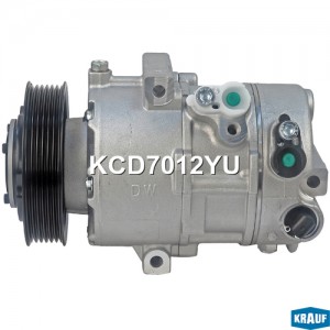 Компрессор HYUNDAI i40 (12-) кондиционера KRAUF KCD7012YU KRAUF