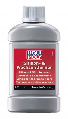 1555 LiquiMoly Ср-во д/удаления силикона и воска Silikon & Wachs-Entferner (0,25 1555 LIQUI MOLY