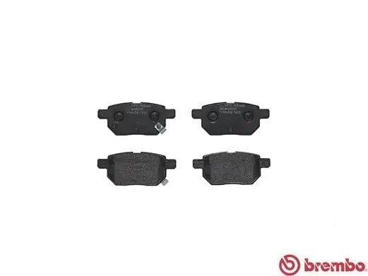 P83133 колодки дисковые задние!\ Toyota Prius 1.8i Hybrid 09> P83133 BREMBO