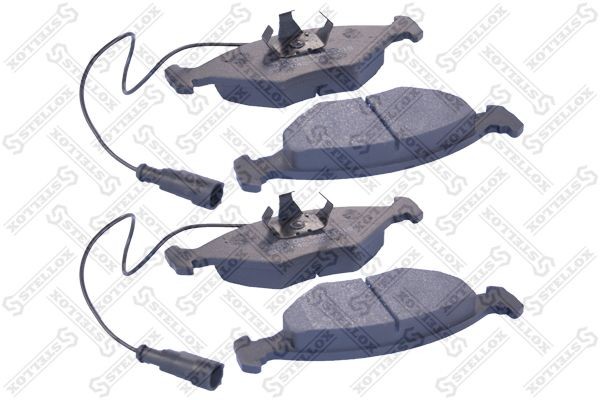 Колодки тормозные FIAT Fiorino (88-) передние (4шт.) STELLOX 292-042-SX STELLOX