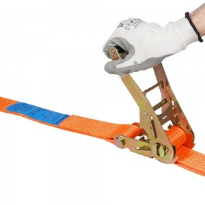 Ремень крепления груза (10 м) 10 т "AIRLINE" (с храповиком, кольцевой) AST61 AIRLINE