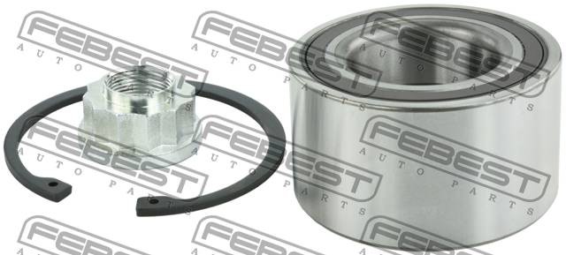 Подшипник ступицы задний 52х96х50 MERCEDES BENZ ML 166 2011- DAC52960050M-KIT DAC52960050M-KIT FEBEST