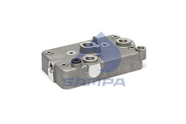 ГБЦ компрессора Scania 4/P/G/R/T серия 094325 SAMPA