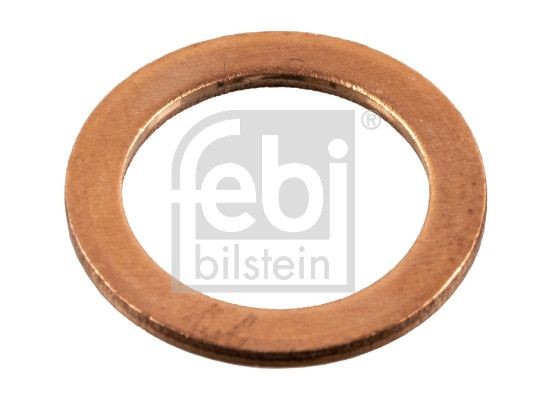 Кольцо уплотнительное КАМАЗ-5490 VAG MERCEDES OPEL MAZDA пробки сливной (медь) F 07215 FEBI BILSTEIN