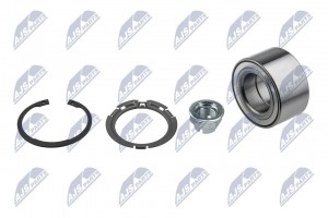 опора подвесная карданного вала! H=75 \ Opel Frontera 92>, Volvo 740/760/940/960 NLWPL001 NTY