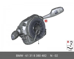 Винт Torx 61 31 8 380 482 BMW