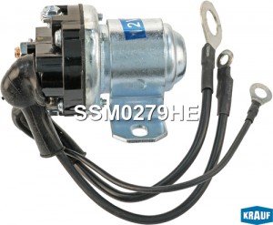 Втягивающее реле стартера маленькое KRAUF SSM0279HE KRAUF