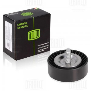 Ролик приводного ремня MITSUBISHI Outlander XL обводной TRIALLI CM 1101 TRIALLI