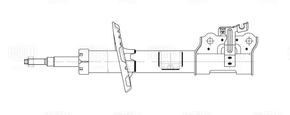 Амортизатор для а/м Kia Picanto 17- стойка пер. прав. AG 08350 AG 08350 TRIALLI