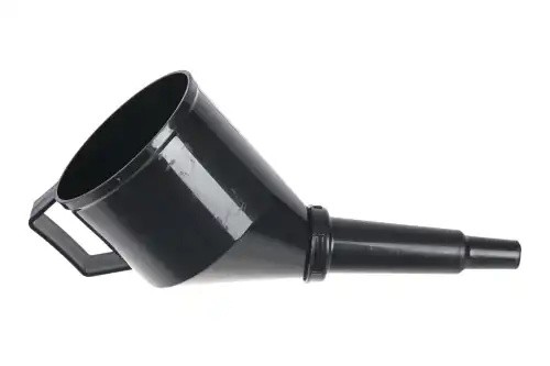 воронка разборная! D-110мм, угловой носик 150мм, сетка\ BRX0240003 BRIX