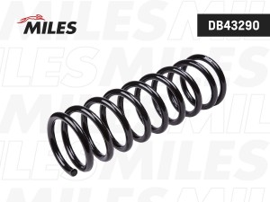 Пружина подвески ВАЗ 2104-07 передняя DB43290 DB43290 MILES