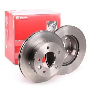 09.9618.24 диск торм. пер. !\ MB Sprinter all 02-06 09.9618.24 BREMBO