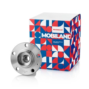 к-кт подшипника ступицы передней!\ VW Polo 1.2 03-04 220101220 MOBILAND