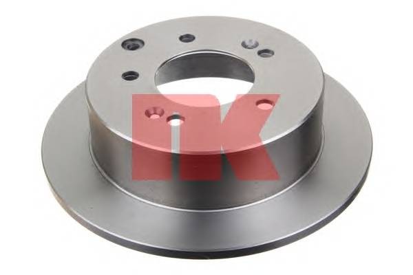 203531NK диск тормозной задний!\ KIA Soul 1.6/1.6CRDi 09> 203531 NK