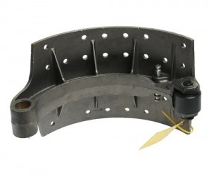 Колодка тормозная SITRAK HOWO задняя правая без накладки (мост MCP16) (1шт.) MOV WG9761451226MX MOVELEX