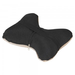 Подушка на подголовник алькантара бежевый "AIRLINE" ASP-B-03 AIRLINE