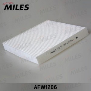 Фильтр салона HYUNDAI SONATA 05- (FILTRON K1219, MANN CU2362) AFW1206 AFW1206 MILES