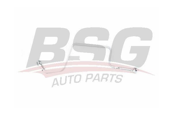 Трубка CITROEN Berlingo подачи масла к турбокомпрессору BSG BSG30725089 BSG