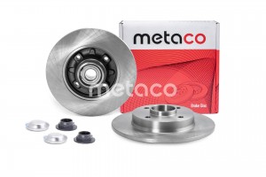 CITROEN C4 (2005>)/PEUGEOT 207 (2006>) С ПОДШИПНИКОМ 3060263 METACO