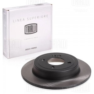 Диск торм. Hyundai Solaris (10-)/(17-) зад. d=262 (DF 0842s) PRO  2шт DF 0842S TRIALLI